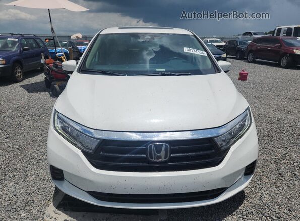 5FNRL6H90MB009969 2021 HONDA ODYSSEY White წინა ხედი