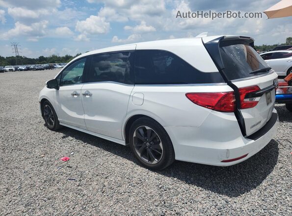 5FNRL6H90MB009969 2021 HONDA ODYSSEY White უკანა მარცხენა