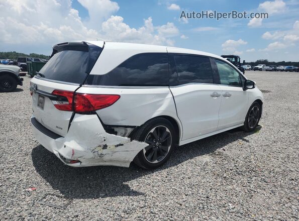5FNRL6H90MB009969 2021 HONDA ODYSSEY White უკანა მარჯვენა