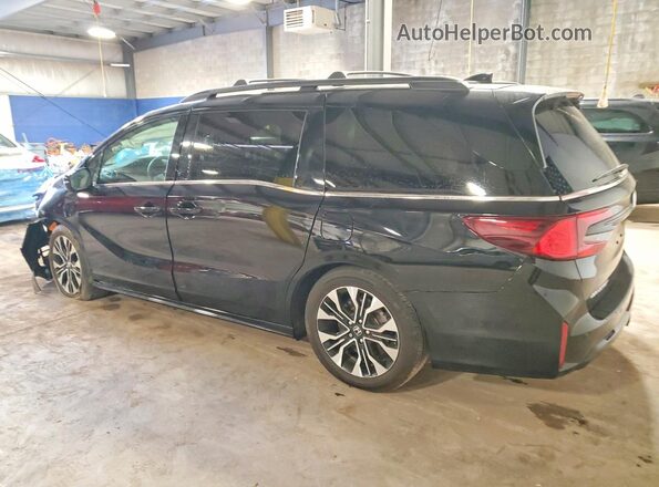 5FNRL6H90SB011010 2025 HONDA ODYSSEY Silver Задня ліва чверть
