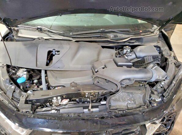 5FNRL6H90SB011010 2025 HONDA ODYSSEY Silver Вид підкапотного простору