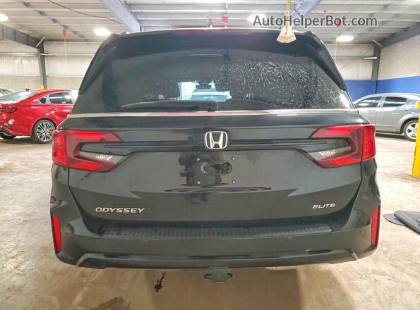 5FNRL6H90SB011010 2025 HONDA ODYSSEY Silver Вид ззаду