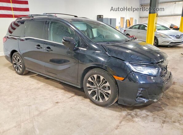 5FNRL6H90SB011010 2025 HONDA ODYSSEY Silver Передня права чверть