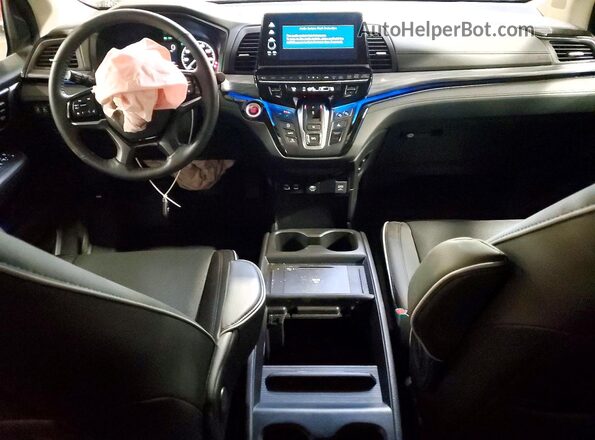 5FNRL6H90SB011010 2025 HONDA ODYSSEY Silver Вид панелі приладів