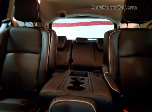 5FNRL6H90SB011010 2025 HONDA ODYSSEY Silver Вид задніх сидінь