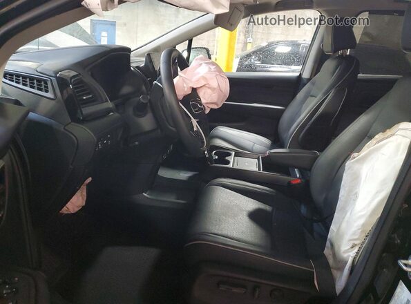 5FNRL6H90SB011010 2025 HONDA ODYSSEY Silver Вид салону спереду