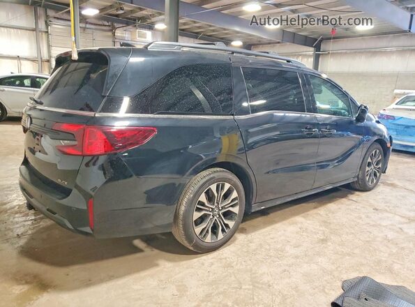5FNRL6H90SB011010 2025 HONDA ODYSSEY Silver Задня права чверть