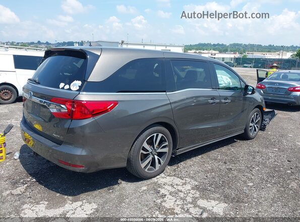 5FNRL6H91LB025399 2020 HONDA ODYSSEY Gray Հետևի աջ
