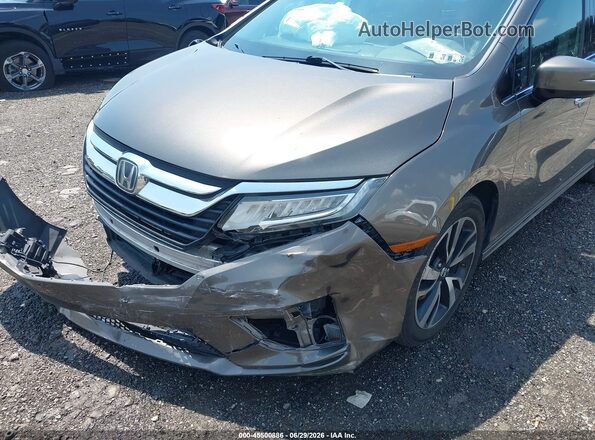 5FNRL6H91LB025399 2020 HONDA ODYSSEY Gray Դիմացի տեսք