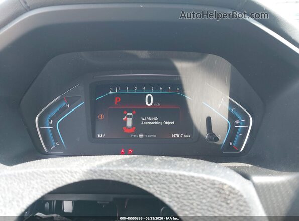 5FNRL6H91LB025399 2020 HONDA ODYSSEY Gray Հետևի նստատեղերի տեսք