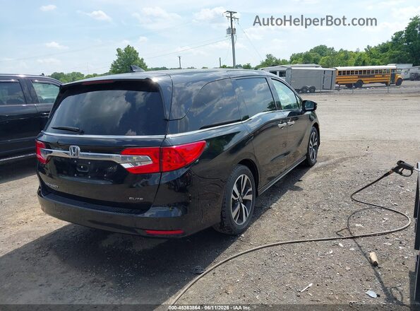5FNRL6H91LB050979 2020 HONDA ODYSSEY Black უკანა მარჯვენა