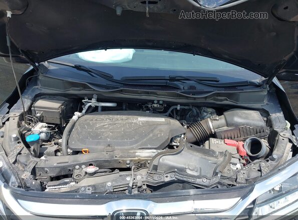 5FNRL6H91LB050979 2020 HONDA ODYSSEY Black უკანა ხედი