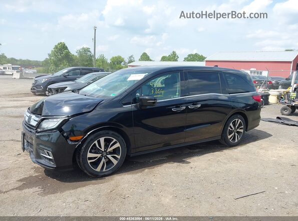 5FNRL6H91LB050979 2020 HONDA ODYSSEY Black სალონის 360-გრადუსიანი ხედი