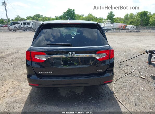 5FNRL6H91LB050979 2020 HONDA ODYSSEY Black 