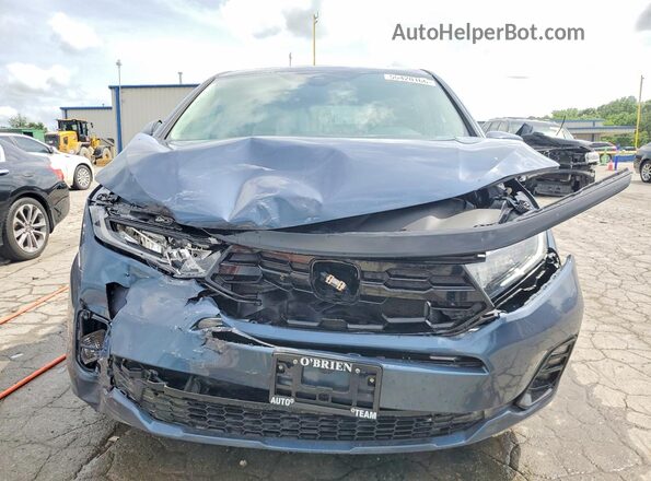 5FNRL6H91SB028317 2025 HONDA ODYSSEY Синий Вид спереди