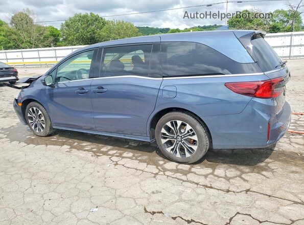 5FNRL6H91SB028317 2025 HONDA ODYSSEY Синий Задняя левая четверть