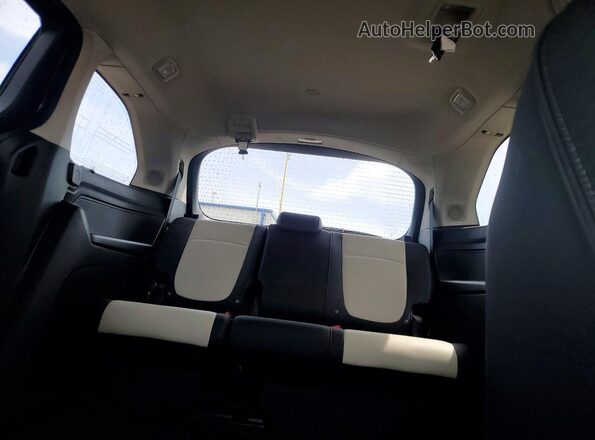 5FNRL6H91SB028317 2025 HONDA ODYSSEY Синий Вид задних сидений