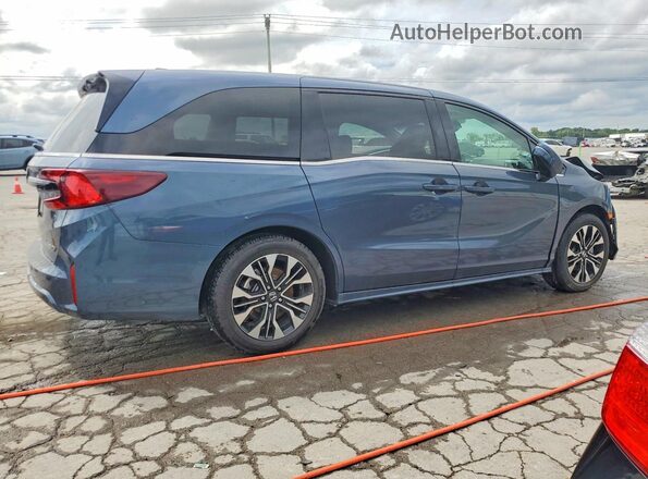 5FNRL6H91SB028317 2025 HONDA ODYSSEY Синий Задняя правая четверть