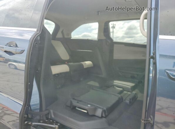 5FNRL6H91SB028317 2025 HONDA ODYSSEY Синий Вид задней части салона