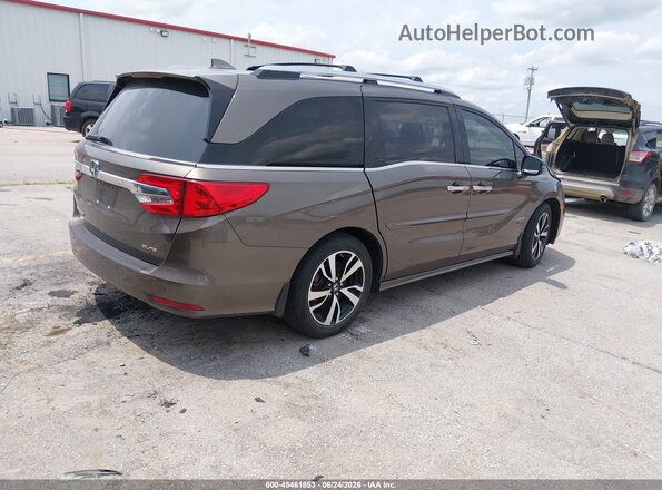 5FNRL6H92KB067921 2019 HONDA ODYSSEY Серый Задняя правая четверть