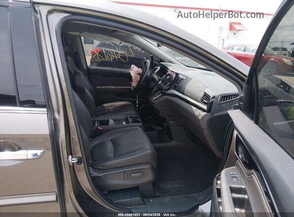 5FNRL6H92KB067921 2019 HONDA ODYSSEY Серый Вид салона спереди
