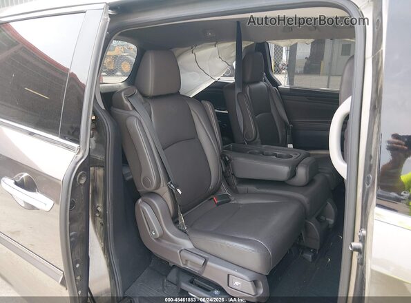 5FNRL6H92KB067921 2019 HONDA ODYSSEY Серый Вид наклейки с VIN-кодом