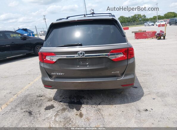 5FNRL6H92KB067921 2019 HONDA ODYSSEY Серый 