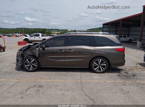 5FNRL6H92KB067921 2019 HONDA ODYSSEY Серый Панорамный вид салона 360°
