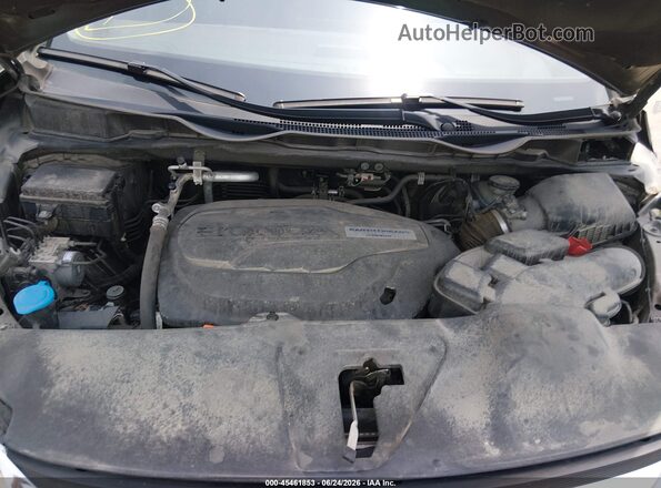 5FNRL6H92KB067921 2019 HONDA ODYSSEY Серый Вид сзади