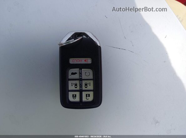 5FNRL6H92KB067921 2019 HONDA ODYSSEY Серый Вид панели приборов
