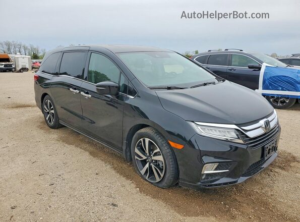 5FNRL6H92KB077414 2019 HONDA ODYSSEY Black Առջևի աջ