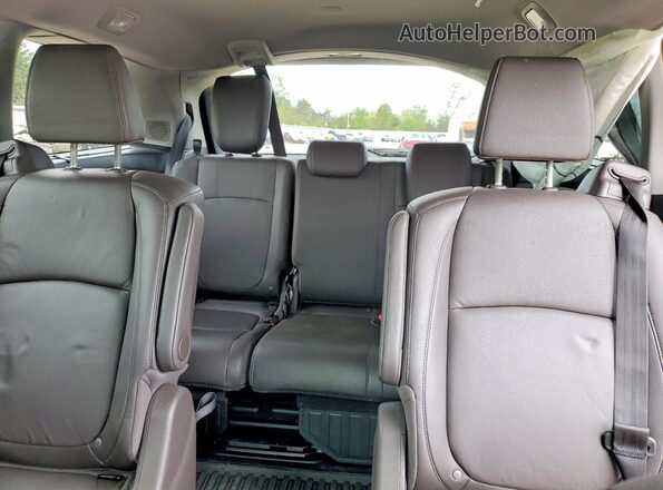 5FNRL6H92KB077414 2019 HONDA ODYSSEY Black Հետևի նստատեղերի տեսք