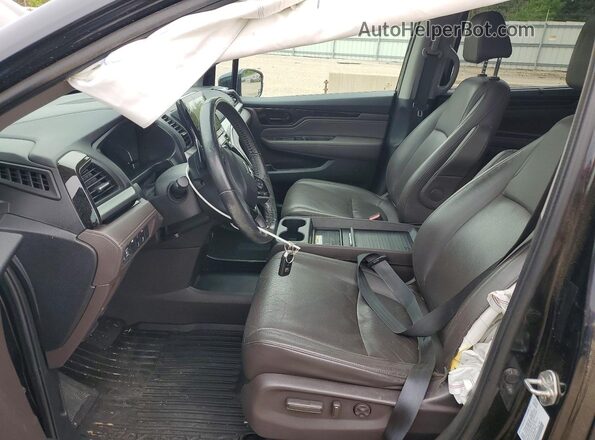 5FNRL6H92KB077414 2019 HONDA ODYSSEY Black Սալոնի դիմացի տեսք