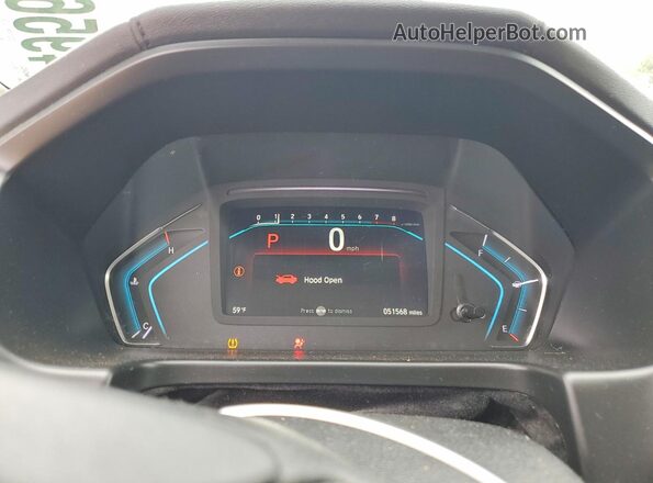 5FNRL6H92KB077414 2019 HONDA ODYSSEY Black Սարքավորումների վահանակի տեսք