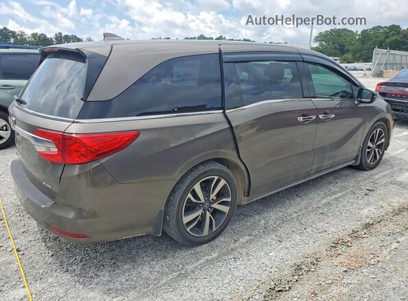 5FNRL6H92KB111464 2019 HONDA ODYSSEY Tan Rear right