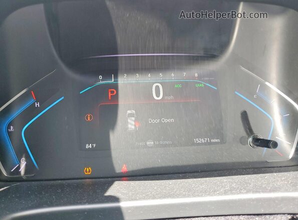 5FNRL6H92KB111464 2019 HONDA ODYSSEY Tan Instrument cluster view