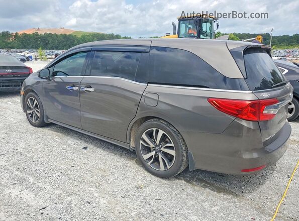 5FNRL6H92KB111464 2019 HONDA ODYSSEY Tan Rear left