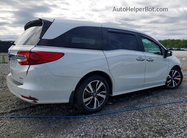 5FNRL6H92LB058203 2020 HONDA ODYSSEY White Rear right