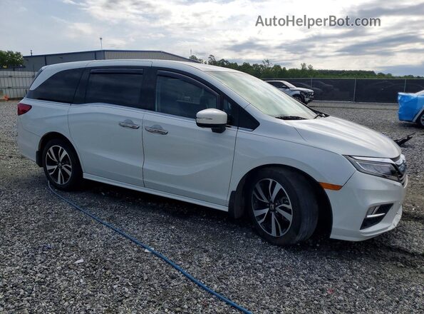 5FNRL6H92LB058203 2020 HONDA ODYSSEY White Front right