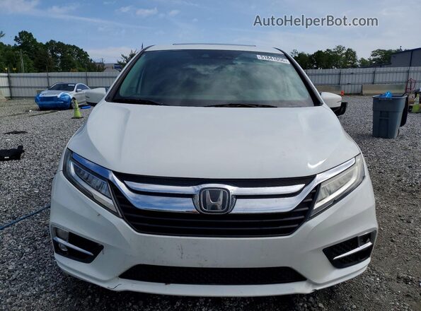 5FNRL6H92LB058203 2020 HONDA ODYSSEY White Front view