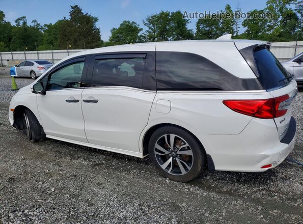 5FNRL6H92LB058203 2020 HONDA ODYSSEY White Rear left