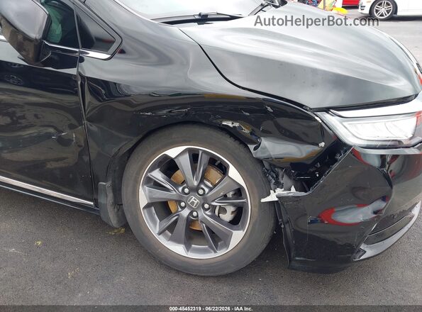 5FNRL6H92NB058897 2022 HONDA ODYSSEY Черный Вид спереди