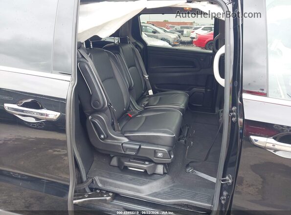 5FNRL6H92NB058897 2022 HONDA ODYSSEY Черный Вид наклейки с VIN-кодом