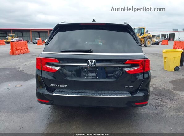 5FNRL6H92NB058897 2022 HONDA ODYSSEY Черный 