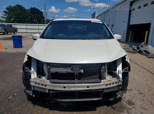 5FNRL6H93JB047661 2018 HONDA ODYSSEY White Front view