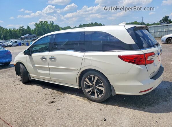 5FNRL6H93JB047661 2018 HONDA ODYSSEY White Rear left