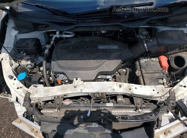 5FNRL6H93JB047661 2018 HONDA ODYSSEY White Engine compartment view