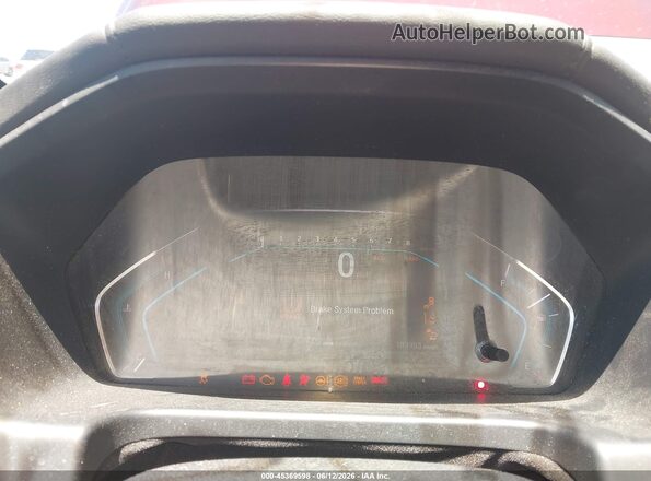 5FNRL6H93JB049703 2018 HONDA ODYSSEY Maroon უკანა სავარძლების ხედი