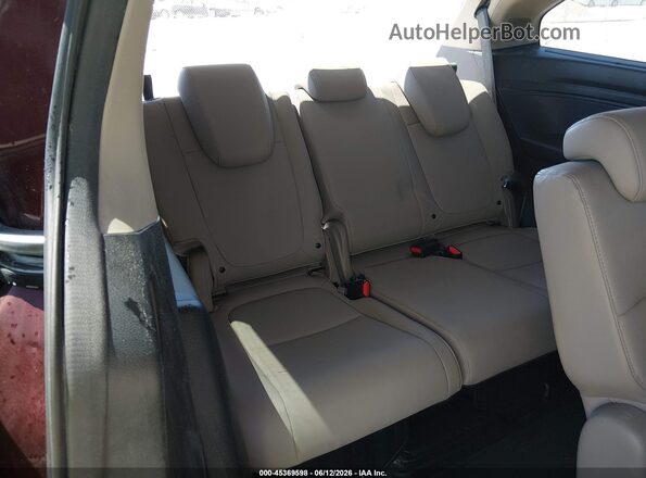 5FNRL6H93JB049703 2018 HONDA ODYSSEY Maroon 
