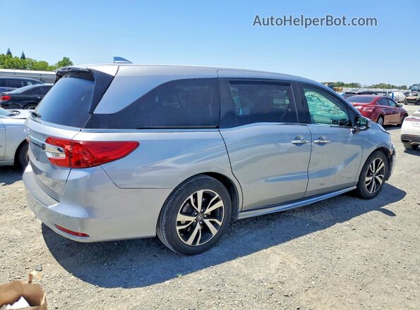 5FNRL6H93KB024642 2019 HONDA ODYSSEY Gray Rear right